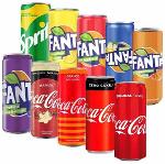 Coca Cola 330ml SLIM Cans