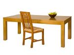 Solid Oak Dining Table – 2068