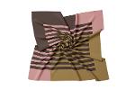 Microfiber scarves 60x60, perfect for business- pink beige