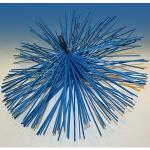 Blue Polypropylene Tube Brush