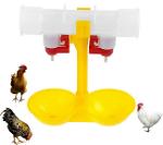 automatic double chicken/poutry nipple drinker 
