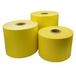 Yellow Sticky Tape Roll