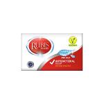 Rubis Antibacterial Bar Soap In A Box 150 Gr