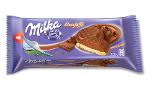 Milka Choco Jaffa, Sponge Cakes with Chocolate Mousse, 128 G