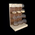 Globe Boxed Candy Stand