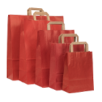 Paper Bag Red Plate