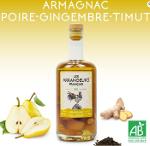 Spirit Drink Armagnac – Pear – Ginger – Timut Pepper