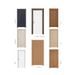 Interior Doors PVC LAMINATE Series