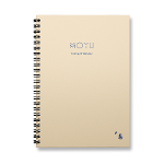 Dennis Storm x MOYU | The Notebook | Ring Binder A5