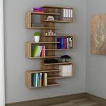 Lotus Wood Bookcase - economic
