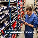 spare parts shipping from turkey