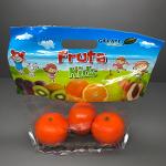 Fruta Kids Fruit Packaging Zipper Pouch