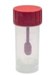 Faeces Container With Spoon 25-30 Ml