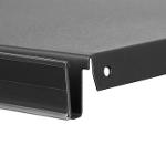 Scanner Profile / Shelf Edge Strip "DBR" self-adhesive