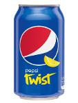 Pepsi Twist, Cola-flavored Carbonated Drink with Lemon, 330 Ml