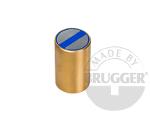 Bar magnet NdFeB, brass body with fitting tolerance h6