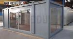 15 m² Flatpack Showroom Containers