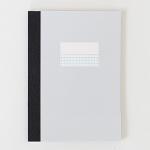 Notebook XS -Bald Square  03 - Gray