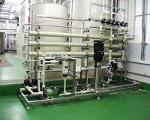 Rinse water treatment with nanofiltration (NF)