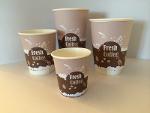 Single wall  biodegradable Paper Cups