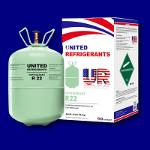 United Refrigerant R22 Disposable Cylinders 13kg