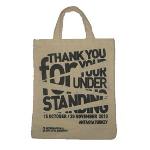 Non Woven Shopping Bag with Logo Cheap Custom Printed Recyclable Fabric Pink