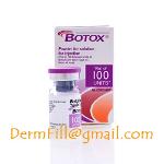 Botox 100iu botulinum toxin  masseter botox