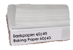 Non-stick baking paper, 60/40 (cm)