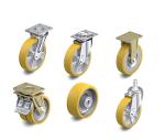 Wheels and castors with cast Blickle Extrathane® polyurethan