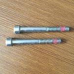 different bolt for different requirements for brake...