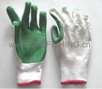 Latex & Nitrile Coated Glove