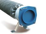 Finned Tube Heater w/ low surface temperature