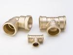 Brass fittings for water 