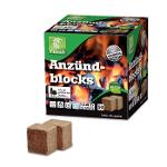 Eco - Firelighter wood & wax 50 XXL blocks in a box
