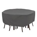 Protective Cover Square Table With Garden Chairs