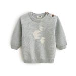 Bird Print Sweater Mint