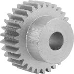 Spur gears stainless steel module 1.5 toothing milled