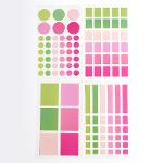 Paperways Palette Label Sticker Set La Vie en Rose