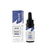 Hemp extract drops CBN 500 mg Melatonin Isolate based 10 ml
