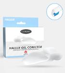 HALLUX GEL CORECTOR corrector with a cover for hallux