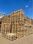 Used Epal Wooden Pallets