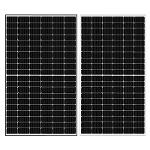 4 X Epp 380 Watt Hieff Solar Module Black/ Silver