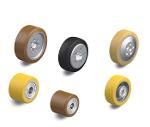 Wheels for pallet trucks and forklift trucks