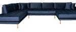 Carl Knudsen | Corner Sofa with Right Chaise Lounge
