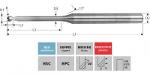 Milling Tools: for aluminium