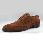 Suede Leather Classic Men's Shoes
