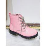 Pink Fashion Ankle Children Boots