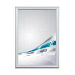 Silver Click Frame with 15 mm Profile & Mitred Corners