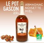 2.5L Gascon Pot – Spirit Drink Armagnac – Hazelnut – Honey