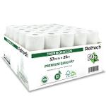 ROLTECH | Thermal paper rolls | 57mm x 25m